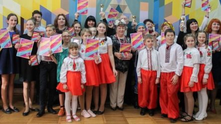 Підсумки обласного конкурсу розмовного жанру «Барви надії»