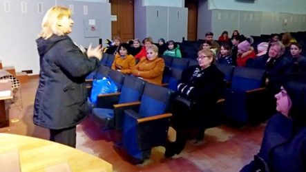 Як пройшов огляд сільських театральних колективів на базі Вознесенського МБК