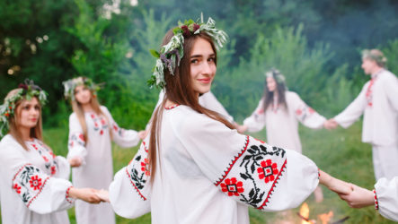 Особливості українських хороводів