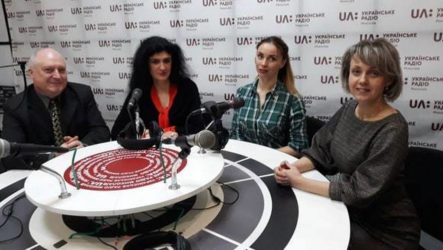 «Український клуб» із Анатолієм Кривошеєм, Олесею Климчук та Іриною Хохольковою