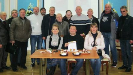Творча зустріч із Михайлом Карабутовим