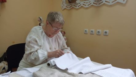 «Новий день» з майстринею НТО «Прибужжя» Жанною Семененко-Руських