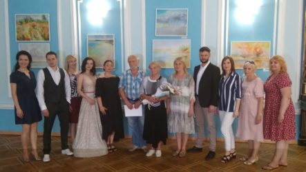 «Нові імена Миколаївщини»: відкриття персональної виставки Ігоря Карачевського