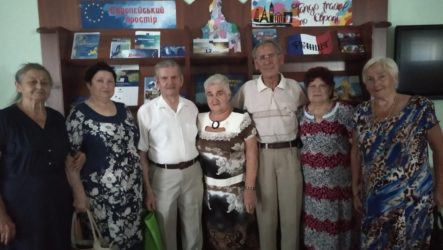 Як пройшла творча зустріч із поетом і композитором Володимиром Ніцаком