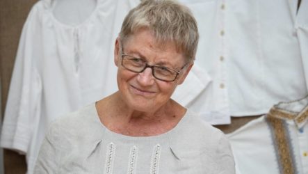 «Нові імена Миколаївщини»: відкриття персональної виставки Жанни Семененко-Руських