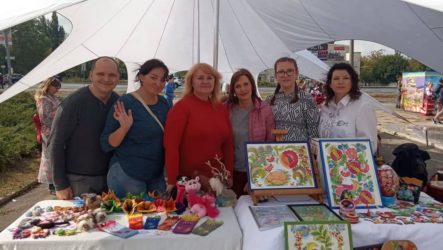 Майстри НТО «Прибужжя» на Всеукраїнському фестивалі «Дружба 2019»