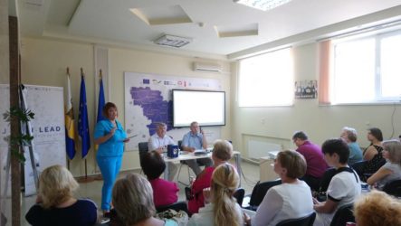 Основні моменти навчального семінару «Розвиток галузі культури в ОТГ: стратегічне бачення»