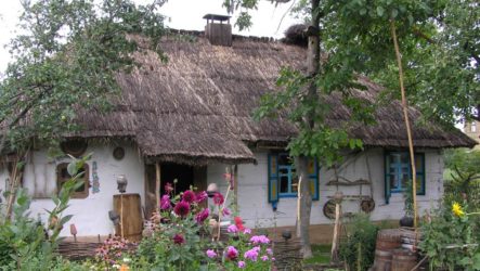 Хатні обереги українців