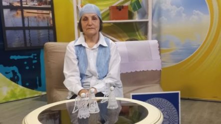 «Новий день» з майстринею НТО «Прибужжя» Лідією Асріянц