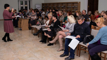 Підсумки обласного семінару-практикуму щодо підготовки річних звітів