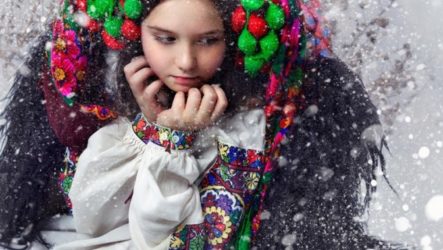 Українське зимове вбрання: види та обрядове значення