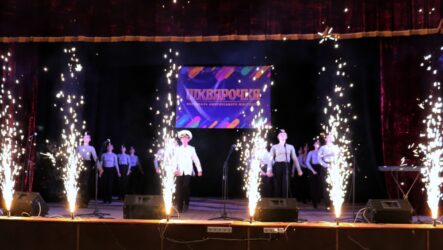 Провели перший Відкритий багатожанровий гумористичний фестиваль-конкурс «Шкварочка»