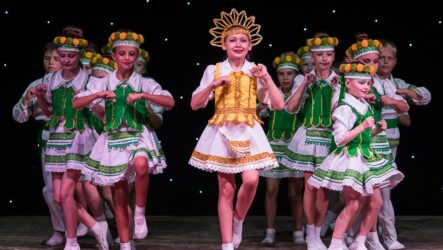 Визначили переможців хореографічного конкурсу «Dance day 2020»