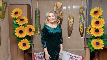 Проєкт «Етносвітлиця» відчиняє двері: виставка Тетяни Лебідь