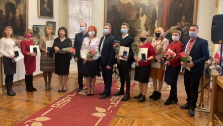 Відзначили лауреатів премії імені Миколи Аркаса