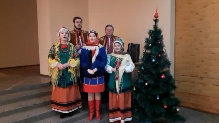 У Миколаєві вперше провели дистанційний огляд «Різдвяне диво»