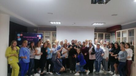 Проведений обласний семінар «Робота керівника аматорського театру над виставою»