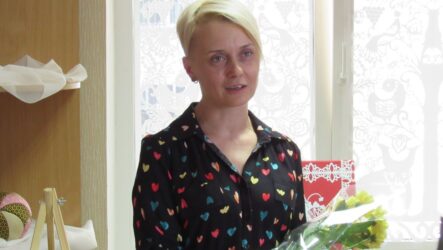 В «Етносвітлиці» відкрита персональна виставка Катерини Баранюк