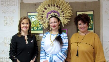 В «Етносвітлиці» відкрита персональна виставка Тетяни Кравець