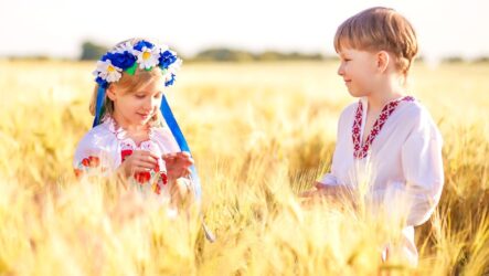 Флешмоб дитячої пісенної творчості «Все буде добре, Україно!» (31 день)