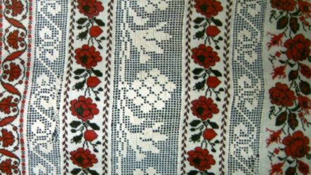 Українська вишиванка. Виготовлення вишиванок по регіонах (східний регіон)