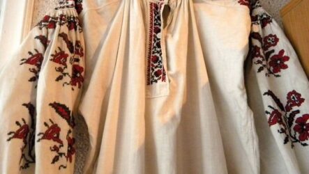 Українська вишиванка. Виготовлення вишиванок по регіонах (центральний та північний регіони)
