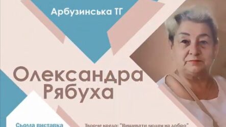 Перший виставковий цикл мистецького проєкту «Надія громади» (Олександра Рябуха)