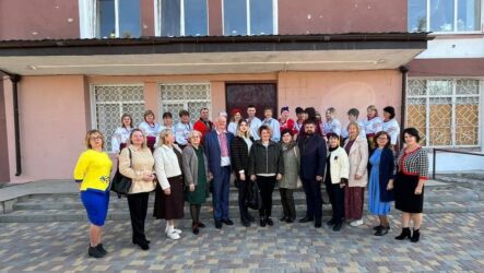 Акція «Від громади до громади»: Первомайська селищна територіальна громада