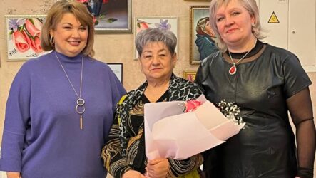 Відкрили персональну виставку майстрині з Арбузинської громади Олександри Рябухи