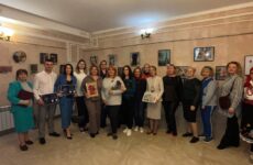 Відкрили персональну виставку Олени Міщенко «Звичайна вовна – незвичайні речі»