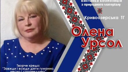 Другий виставковий цикл мистецького проєкту «Надія громади» (Олена Урсол)