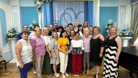 Відкрили персональну виставку Ксенії Болотських «Серце, що творить»