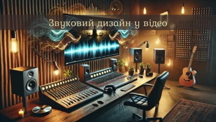 Звуковий дизайн у відео