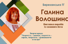 Третій виставковий цикл мистецького проєкту «Надія громади» (Галина Волошина)