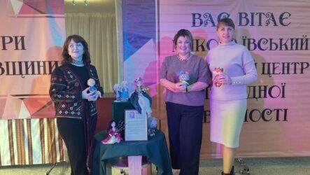 Відкрили персональну виставку Тетяни Савко  «Країна дитячих мрій»