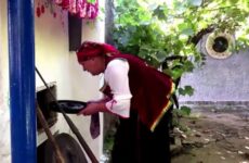 ‘‘Жива’’ спадщина Миколаївщини (Приготування кров’яної ковбаси)