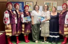 Відкрили персональну виставку майстрині Катерини Маслової «Акварелі рідного краю»