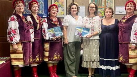 Відкрили персональну виставку майстрині Катерини Маслової «Акварелі рідного краю»